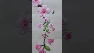 beautiful and incredible hand embroidery handmade pattern #embroidery #crosstitch #flowers