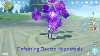 Full Version How to defeat an Electro Hypostasis | Genshin Impact