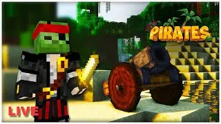 🔵 | Auf der Suche nach einer Piratenbande! 🏝️ | Minecraft Pirates