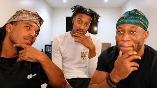 Zias, B Lou & The Hood Research Department Theorize About The Moon...  🌛🤔