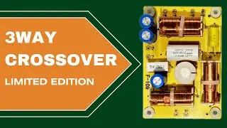 High End 3 Way Crossover | 150W-220W | 4 ~ 8Ω | 45Hz/20kHz | Limited Edition | 110 x 67 x 24 mm