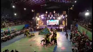 CONGRATULATION 3RD RUNNER UP CENTRAL REGION 11TH MANNALON FESTIVAL