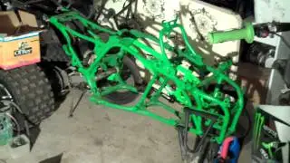 My Yamaha Banshee's project