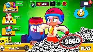 Complete 1000 Brawl Pass QUEST - Brawl Stars Quests #21