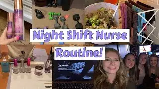 My Days Off Routine as a Night Shift Nurse!