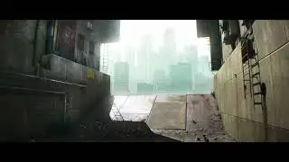 Flood Zone: UE4 Cyberpunk Environment