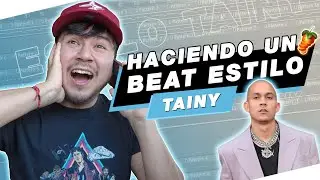 Como hacer un BEAT estilo TAINY en FL STUDIO - Haciendo un beat de REGGAETON