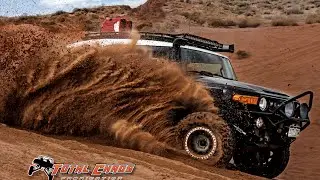 Total Chaos FJ Cruiser Long Travel Suspension Lift Kit in Moab Utah and Ouray Colorado