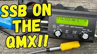 QRP Labs QMX SSB Firmware Is REAL!!