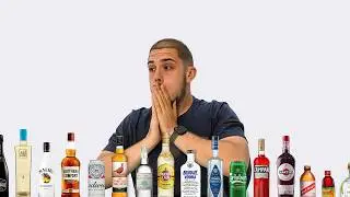 Ranking EVERY Alcohol