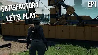 Satisfactory - Let's Play Ep1