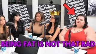 Being fat is not that bad...