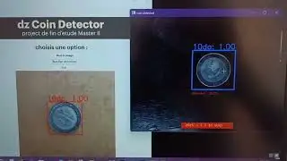 Algerian coins identification using YOLO v4