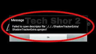 How to Fix Failed to description file error in Pubg | Failed To Description file error