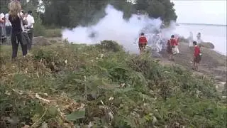 coureur des bois trois-rivières 2015 reconstution de la bataille des plaine d'abraham