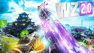 the *NO RECOIL* BEST AR IN WARZONE?! (Best LACHMANN 556 Class Setup)