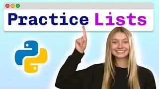 [Practice Problems] Python Lists - Visually Explained
