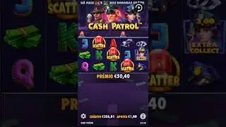 Slot Cash Patrol, quando corre mal, mas não desistes 👍