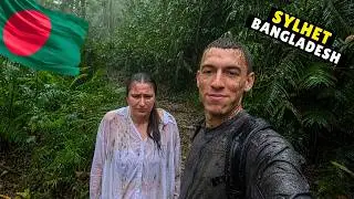 Inside The Bangladeshi Jungles of Sylhet 🇧🇩 (GONE WRONG)