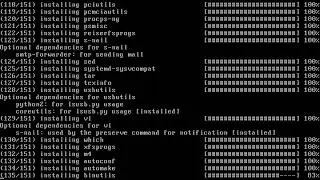 Arch Linux installs fine from archlinux-2017.09.01-x86_64.iso (kernel 4.12.8-2)