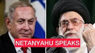 Israel PM Netanyahu Big Statement Live Today #Iran #Israel #netanyahu