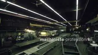 MACHINISTE PROFESSIONNEL
