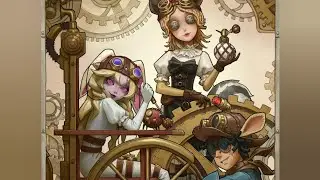 Identity V | Kamaty Moon Croosover 3 NEW SKIN for Sculptor, Prospector & Perfumer