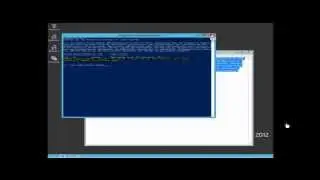Exchange Server 2013 Part 1 Silent Install