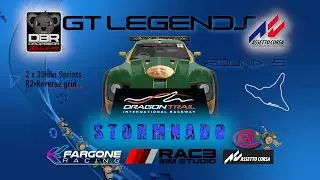 RSS Tornado V12 (Lister Storm) | Dragon Trail | DropBear Racing | Round 5| Assetto Corsa