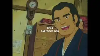 THE EVOLUTION OF ANIME / 1907-2022 / ( check discription)