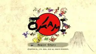 Okami HD [ HDMI USB Video Grabber Test] [PS3]
