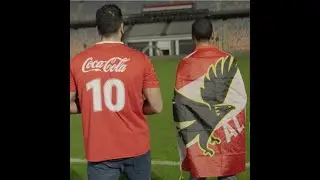 سحر الفانلة الحمراء في كل مكان مع الاهلاوية
