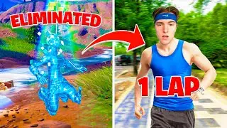 EVERY 1 Death = RUN 1 Lap (Fortnite)
