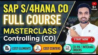 SAP S4 HANA CO || Controlling (CO) || SAP S4 CO || SAP CO-PA (Profitability Analysis)