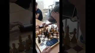 шахматный спецназ часть 1 #юмор #chess #шахматныйюмор