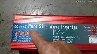 JINSI 3000W CHINESE INVERTER BEWARE
