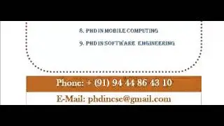 PHD CSE IN HARYANA