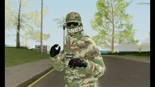 Skin de GTA 5 Online para GTA San Andreas
