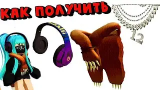 Как Получить МЕДВЕЖИЙ ПЛАЩ, НАУШНИКИ, ЦЕПЬ в Ивенте Dunking Simulator