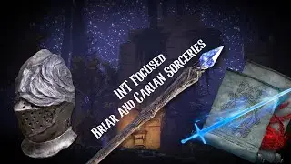 INT Focused Briar and Carian Sorceries Invasions | Elden Ring PvP