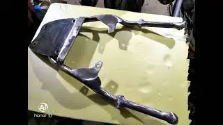 Крепеж под кофр KAWASAKI ZZR1100