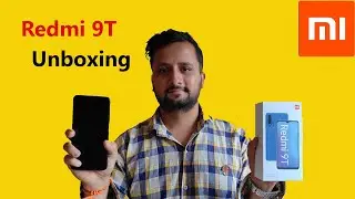 Redmi 9T Unboxing