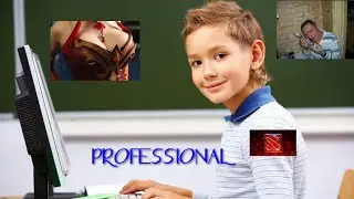 Школярчик считающий себя богом в  в dota 2