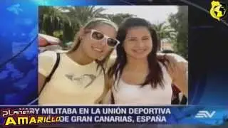 La fortaleza de Yady Fernández seleccionada Colombiana que perdio su pierna en accidente en Ecuador.