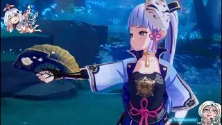 Genshin Impact 17 - Last Bit of Act 1 of Inazuma & Ayaka Story Quest!  (Jul 21 2021)