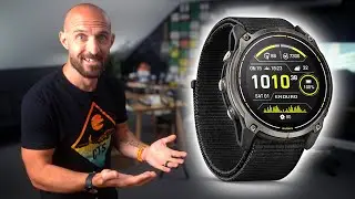 Garmin Enduro 3 is HERE! - Battery Life for DAYS (Literally)