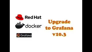 upgrade Grafana running in a Docker container