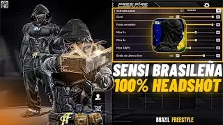 Free Fire Headshot setting 2026 ⚡ Best Sensitivity Settings ⚙️| Sensitivity + Hud Settings Free Fire