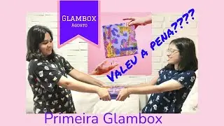 Unboxing Glambox Agosto 2021(Wild). + de R$350,00 em produtos!!!
