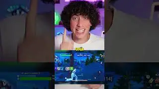 FORTNITE é SU IPHONE!🍎